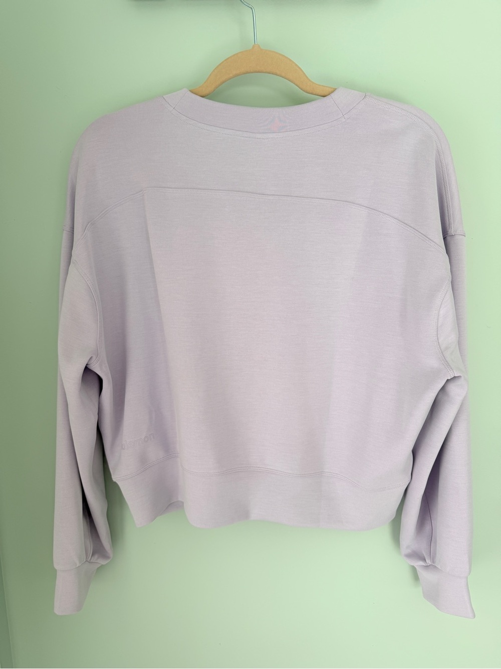 LuluLemon Softstreme Sweatshirt - Picture 2 of 3